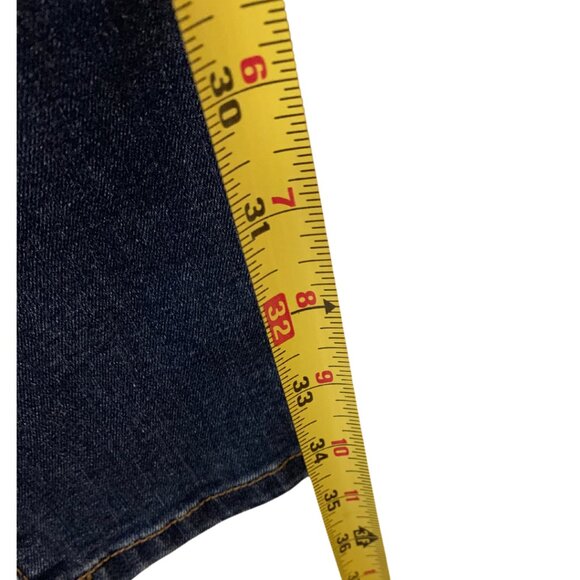 INC Skinny Leg Regular Fit Jeans Size 8P - Picture 7 of 9